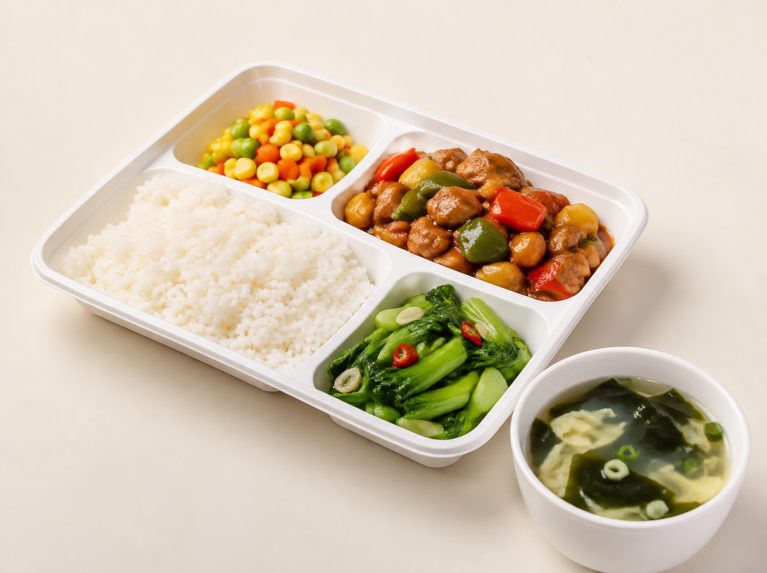 宁化县企业盒饭与商务用餐配送